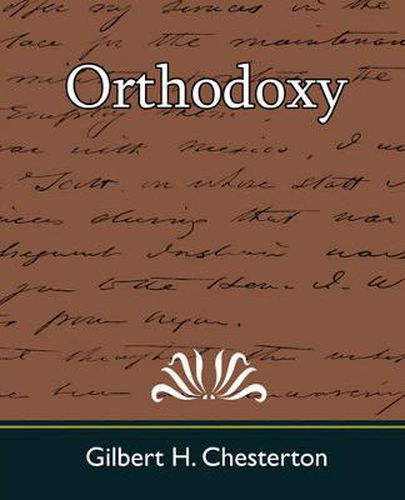 Cover image for Orthodoxy