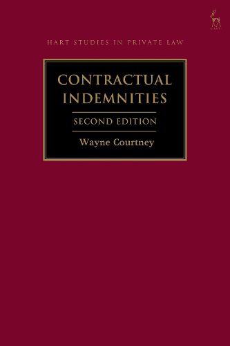 Cover image for Contractual Indemnities