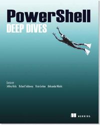 Cover image for PowerShell Deep Dives