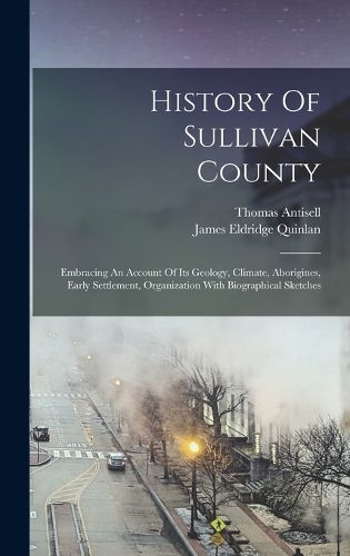 Cover image for History Of Sullivan County