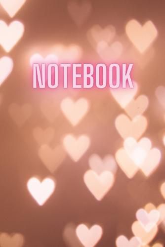 Cover image for Bright Neon Heart Notebook