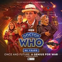 Cover image for Doctor Who: Once and Future - A Genius for War