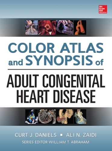 Cover image for Color Atlas and Synopsis of Adult Congenital Heart Disease