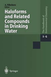 Cover image for Haloforms and Related Compounds in Drinking Water