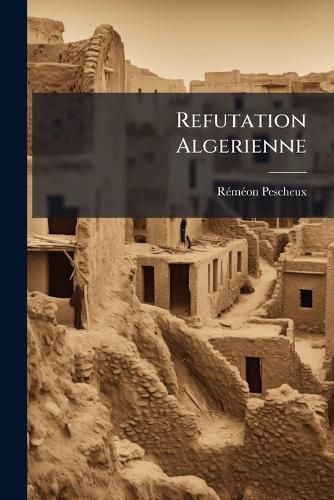 Cover image for Refutation Algerienne