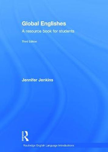Cover image for Global Englishes: A Resource Book for Students