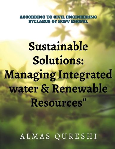 Cover image for Sustainable Solutions