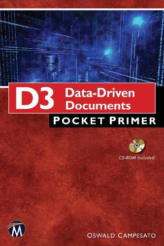 Cover image for D3 Data-Driven Documents Pocket Primer