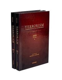 Cover image for TERRORISM: INTERNATIONAL CASE LAW REPORTER: 2009
