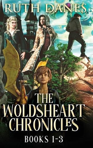 Cover image for The Woldsheart Chronicles - Books 1-3