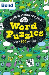Cover image for Bond Brain Training: Word Puzzles