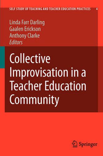 Cover image for Collective Improvisation in a Teacher Education Community