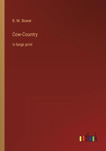 Cover image for Cow-Country