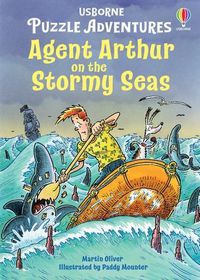 Cover image for Agent Arthur on the Stormy Seas