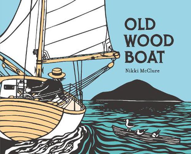 Cover image for Old Wood Boat