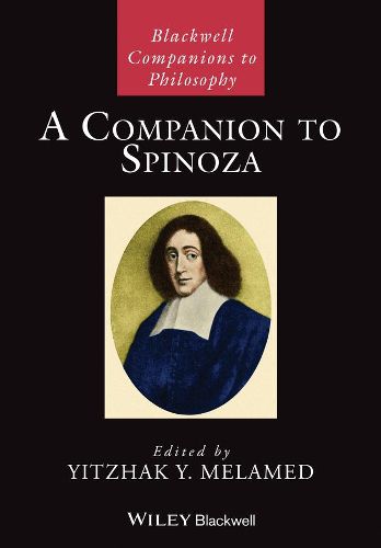 Cover image for A Companion to Spinoza