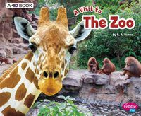 Cover image for Zoo: a 4D Book (A Visit to...)