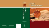 Cover image for Cost Accounting