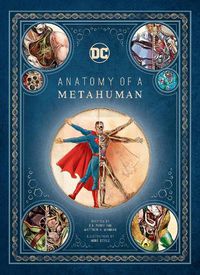 Cover image for DC Comics: Anatomy of a Metahuman