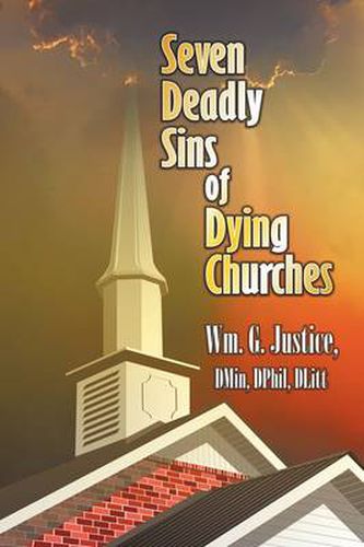 Cover image for Seven Deadly Sins of Dying Churches