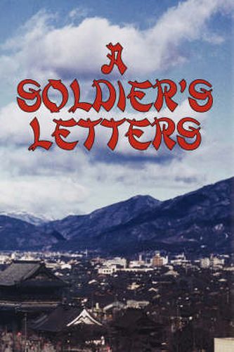 Cover image for A Soldier's Letters