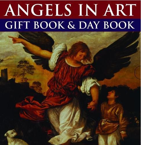 Cover image for Angels in Art: Gift Book and Day Book