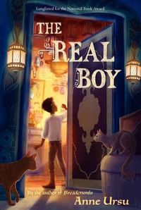 Cover image for The Real Boy