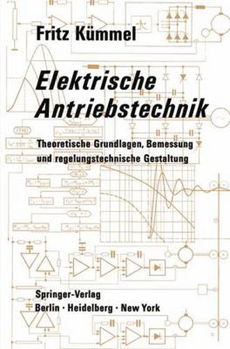 Cover image for Elektrische Antriebstechnik