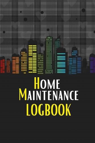 Cover image for Home Maintenance LogBook