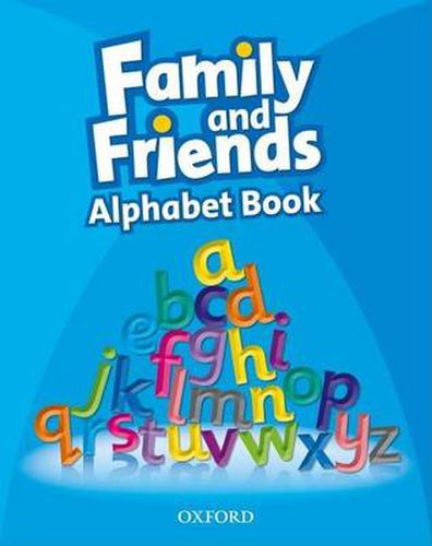 Cover image for Family & Friends Alphabet Book