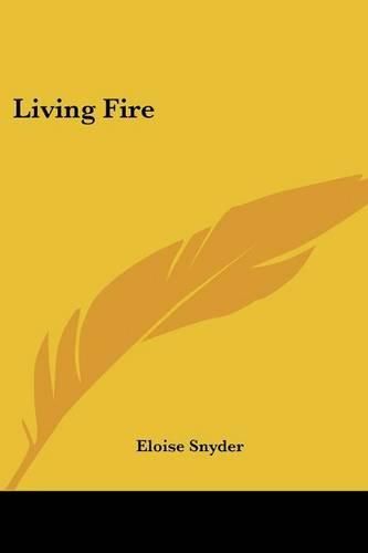 Cover image for Living Fire