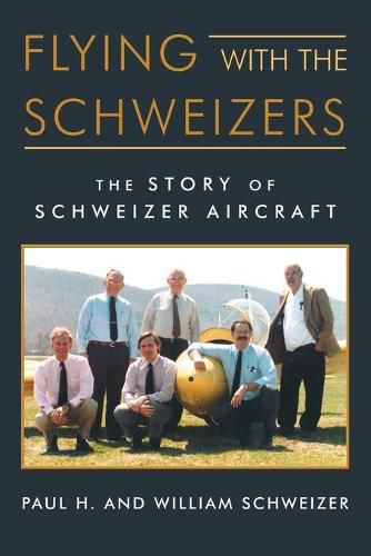 Cover image for Flying with the Schweizers