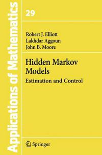 Cover image for Hidden Markov Models: Estimation and Control