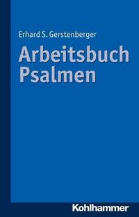 Cover image for Arbeitsbuch Psalmen