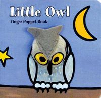 Cover image for Little Owl: Finger Puppet Book