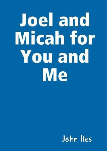 Cover image for Joel and Micah for You and Me