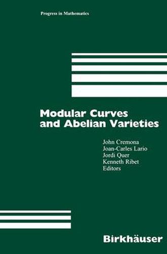 Cover image for Modular Curves and Abelian Varieties