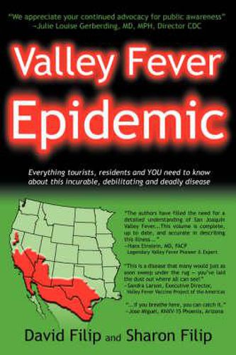 Cover image for Valley Fever Epidemic