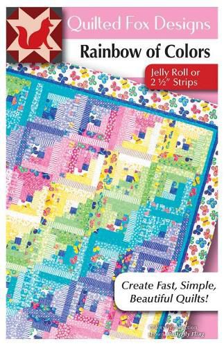 Rainbow of Colors Quilt Pattern