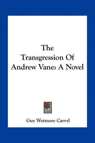 The Transgression of Andrew Vane