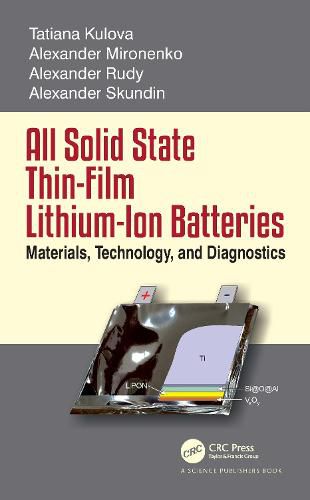 Cover image for All Solid State Thin-Film Lithium-Ion Batteries