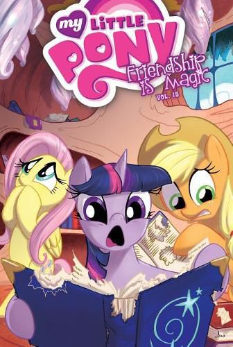 Cover image for My Little Pony Friendship is Magic 15
