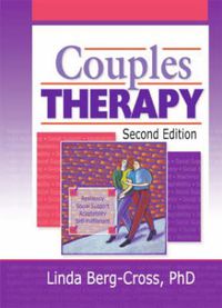 Cover image for Couples Therapy