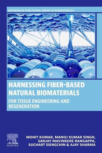Cover image for Harnessing Fiber-Based Natural Biomaterials