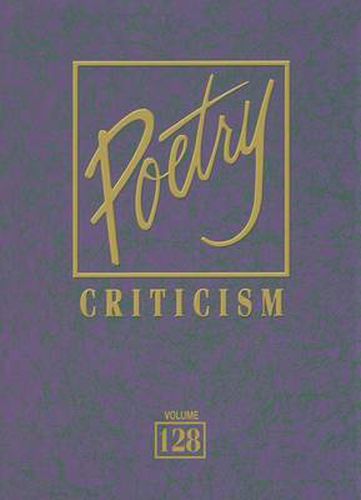 Cover image for Poetry Criticism