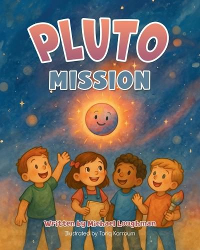 Cover image for Pluto Mission