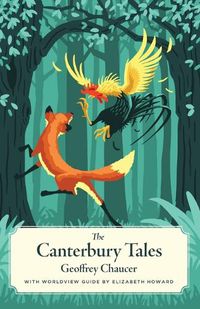 Cover image for Canterbury Tales, the (Canon Classic Worldview Edition)