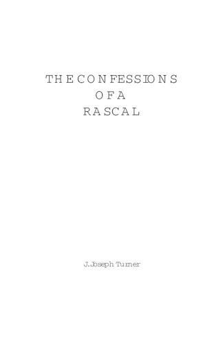 Cover image for Confessions of a Rascal