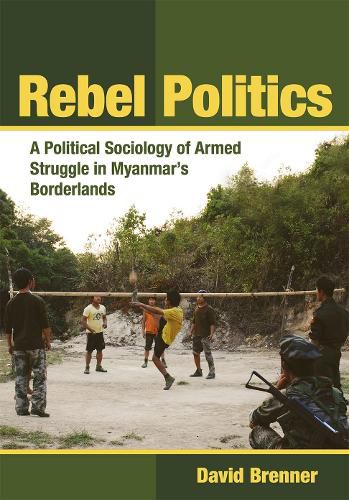 Cover image for Rebel Politics: A Political Sociology of Armed Struggle in Myanmar's Borderlands