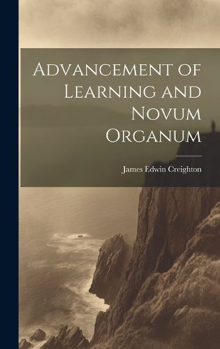 Cover image for Advancement of Learning and Novum Organum
